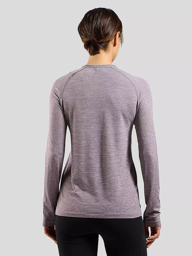 ODLO | Damen Laufshirt Essentials Seamless | gelb