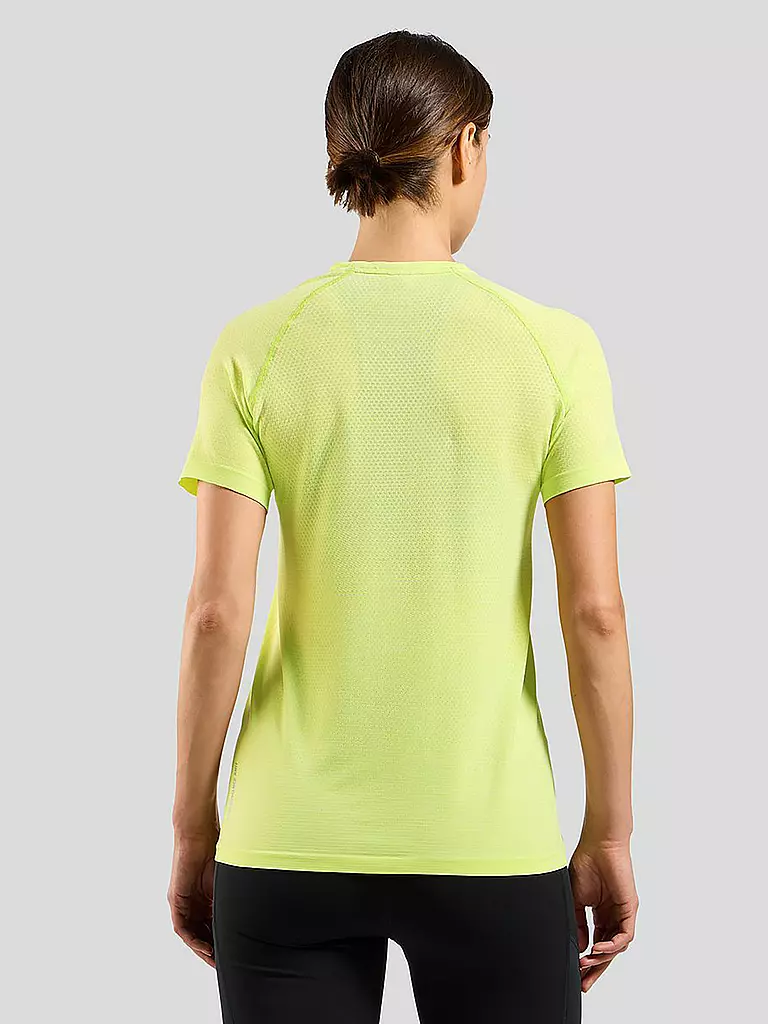 ODLO | Damen Laufshirt Essentials Seamless | lila