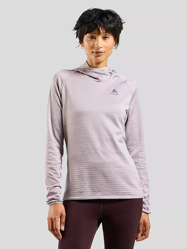 ODLO | Damen Laufshirt Run Easy | lila