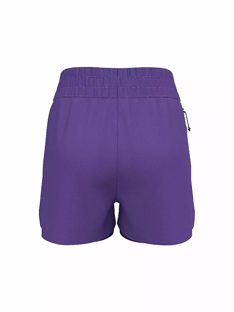 ODLO | Damen Laufshort Zeroweight 3inch | lila