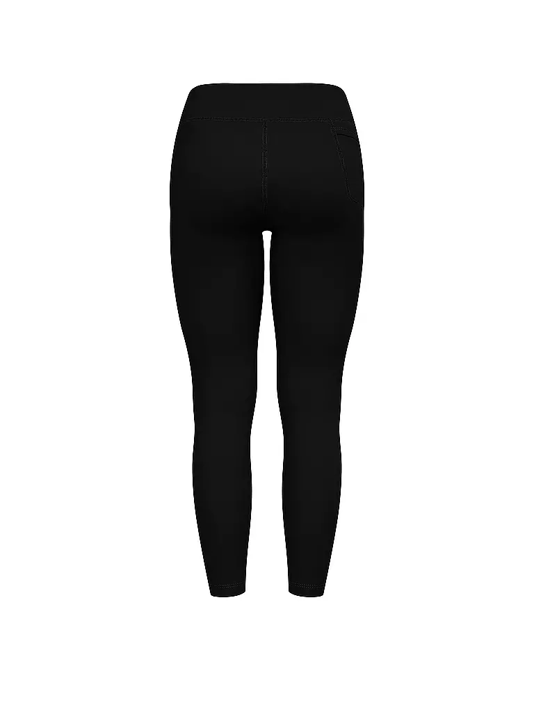 ODLO | Damen Lauftight Essential | schwarz