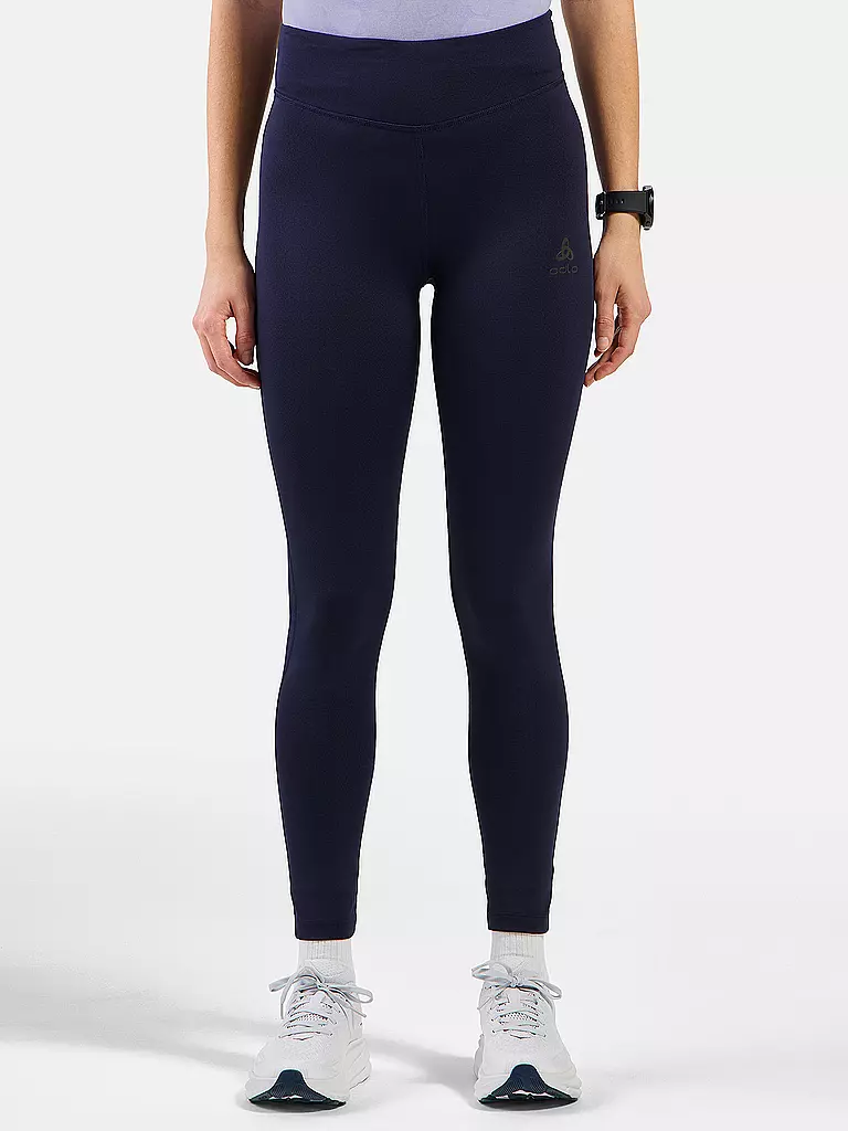 ODLO | Damen Lauftight Essential | dunkelblau