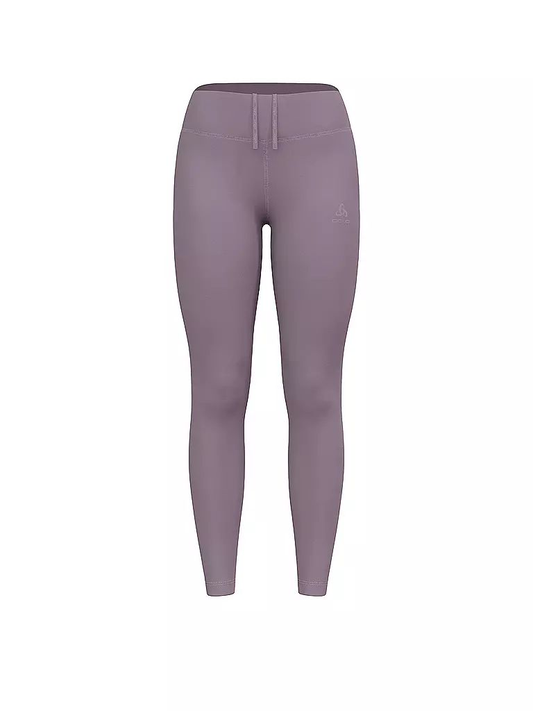 ODLO | Damen Lauftight Essentials Warm | lila