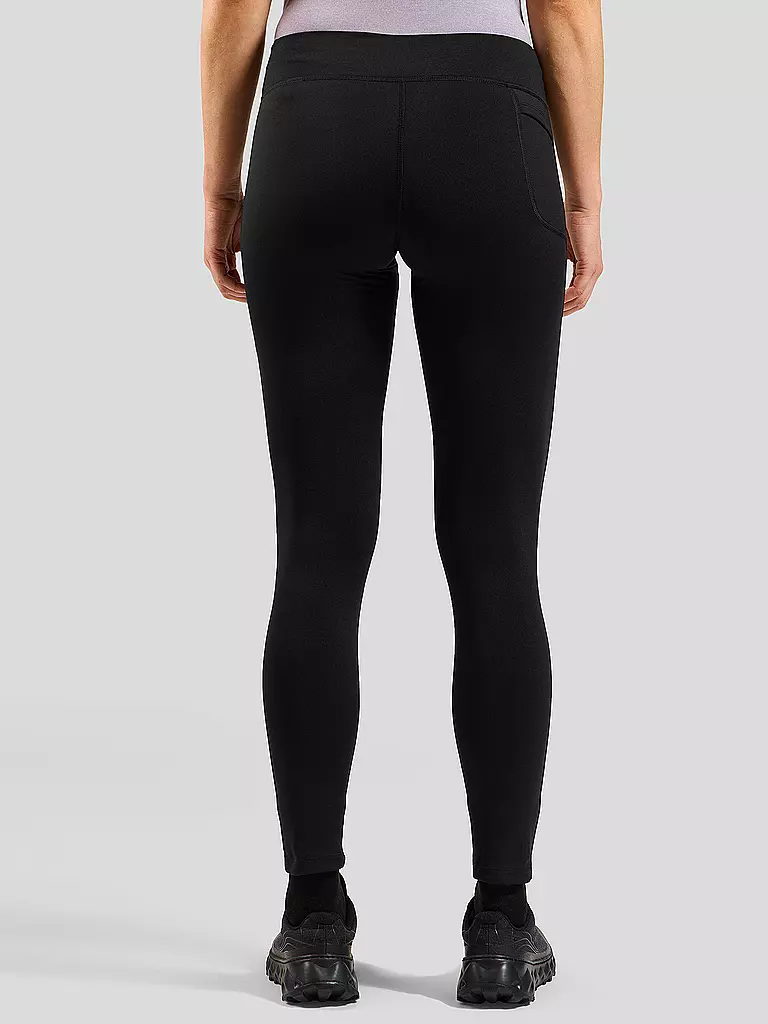 ODLO | Damen Lauftight Essentials Warm | lila