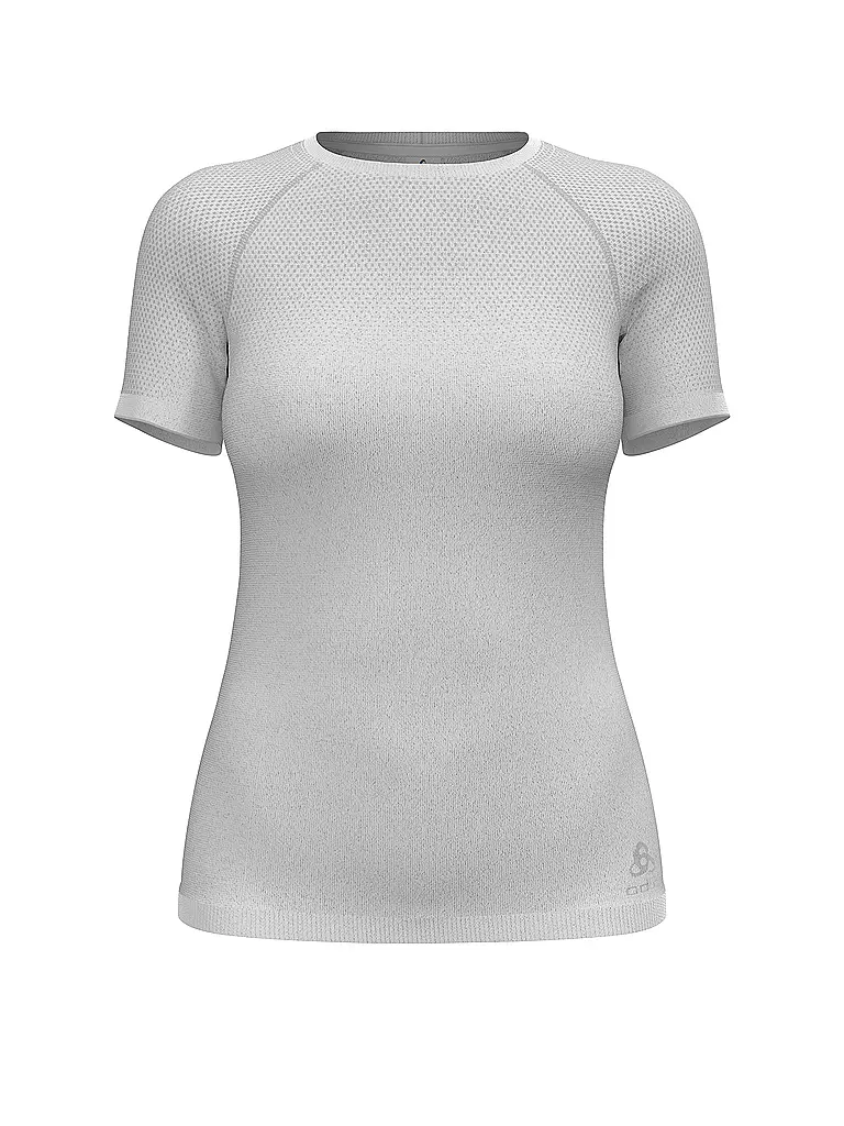 ODLO | Damen Laufwäsche Shirt Performance Light Base Layer | weiss