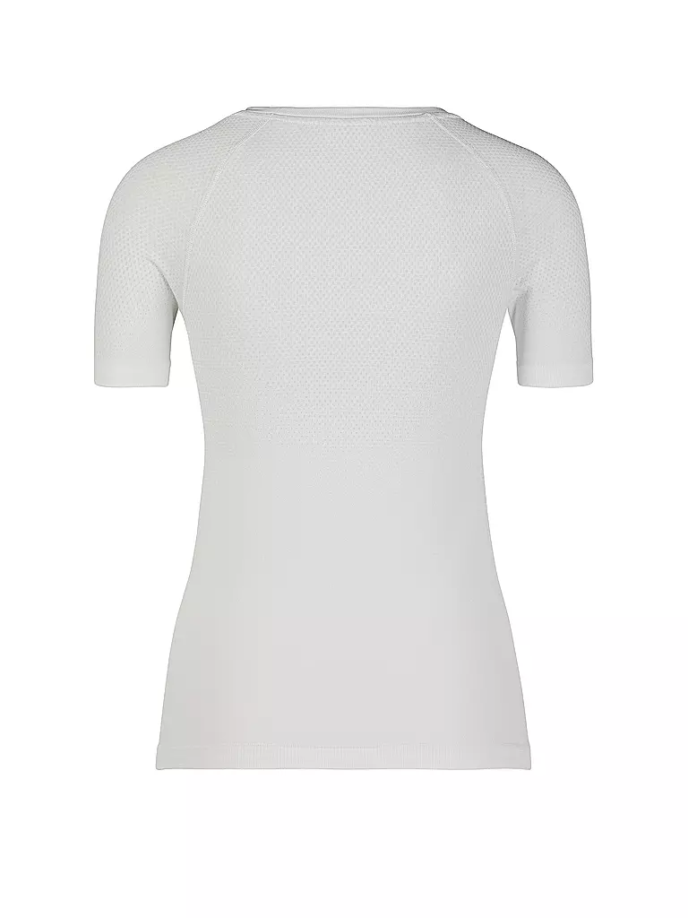 ODLO | Damen Laufwäsche Shirt Performance Light Base Layer | weiss