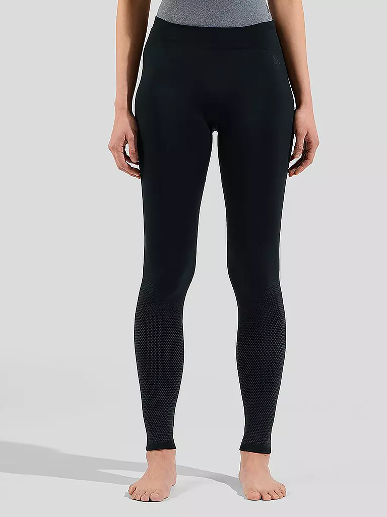 ODLO | Damen Laufwäsche Tight Performance Light Base-Layer | schwarz