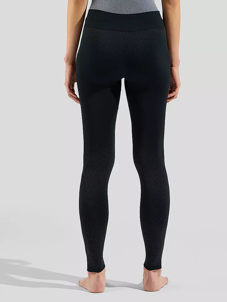 ODLO | Damen Laufwäsche Tight Performance Light Base-Layer | schwarz