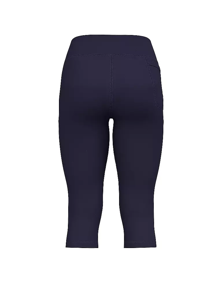 ODLO | Damen Laufzight Essential 3/4 | dunkelblau