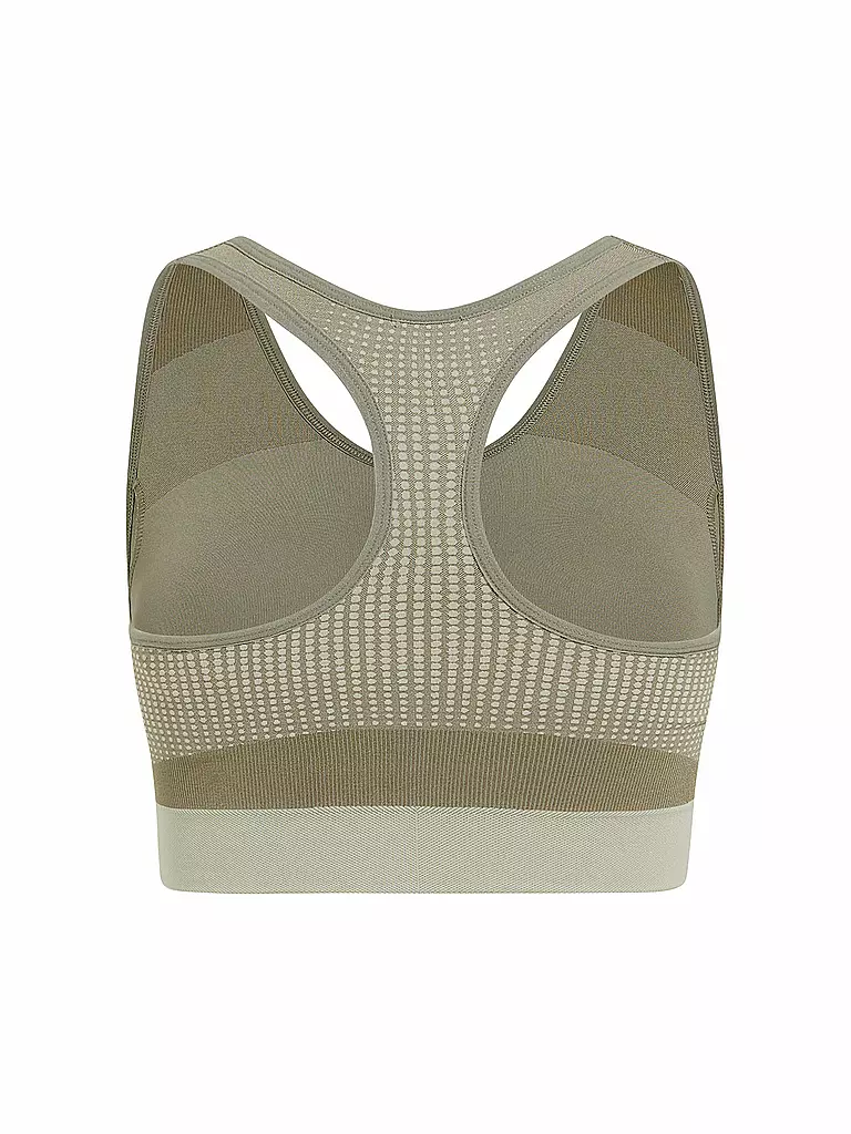 ODLO | Damen Sport-BH Seamless High Support | olive