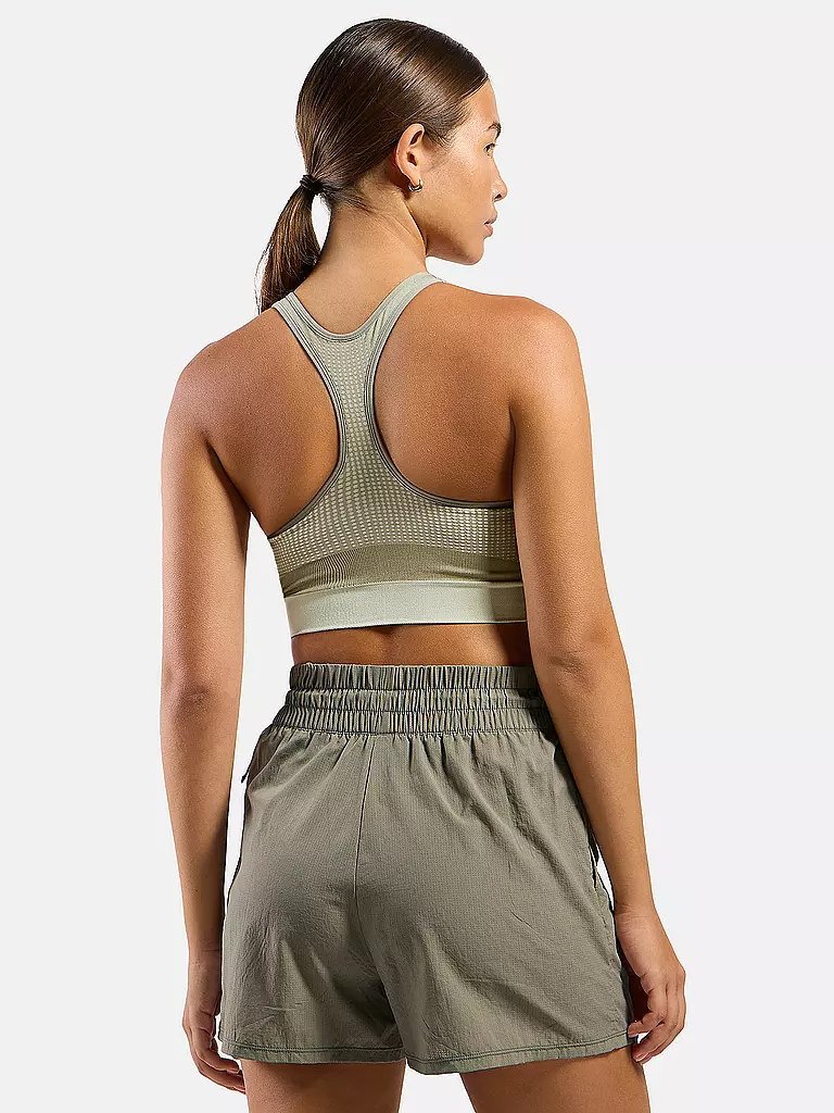 ODLO | Damen Sport-BH Seamless High Support | olive