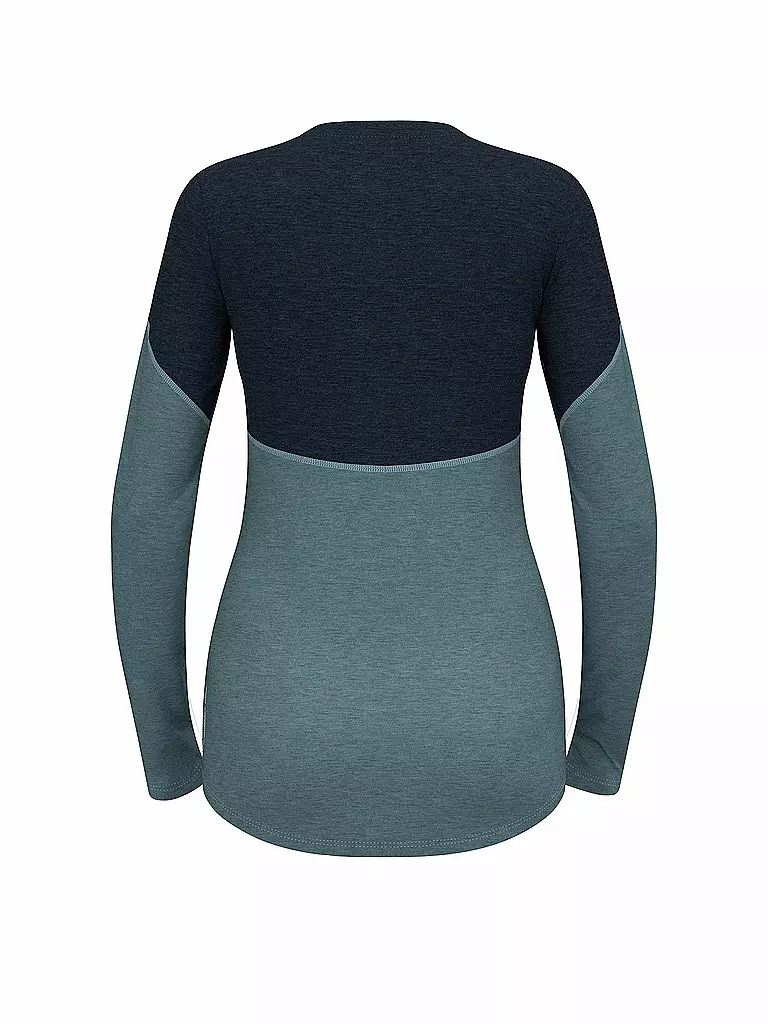 ODLO | Damen Unterzieh Funktionsshirt Revelstoke 150 | blau