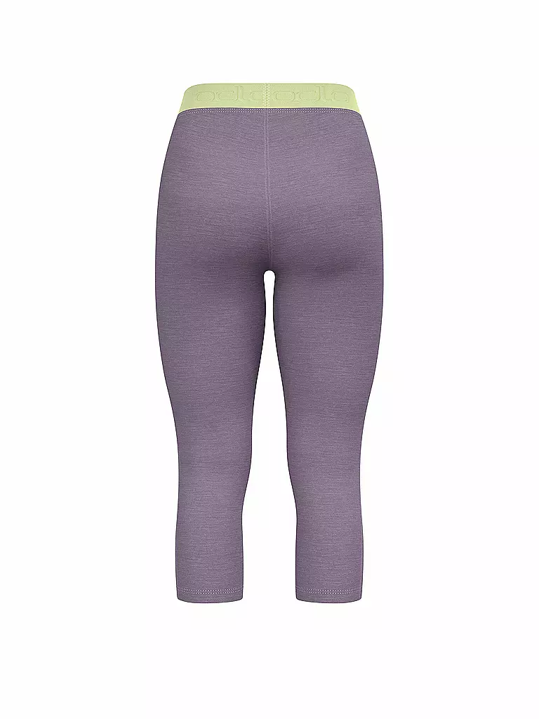 ODLO | Damen Unterzieh Hose Natural Performance 150 4/4 | grau