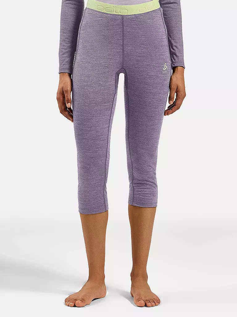 ODLO | Damen Unterzieh Hose Natural Performance 150 4/4 | grau