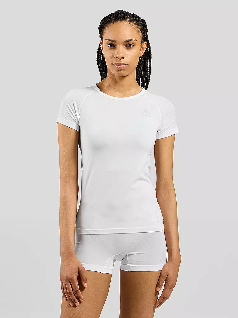 ODLO | Damen Unterzieh Shirt Performance X-Light Base Layer | weiss