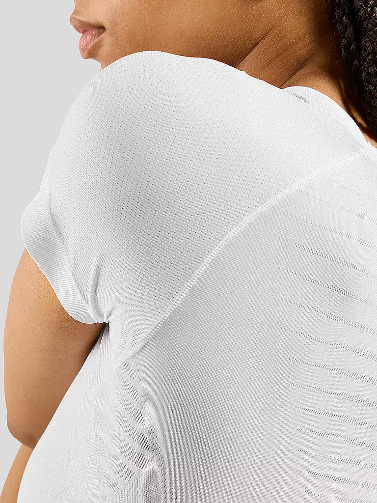 ODLO | Damen Unterzieh Shirt Performance X-Light Base Layer | weiss