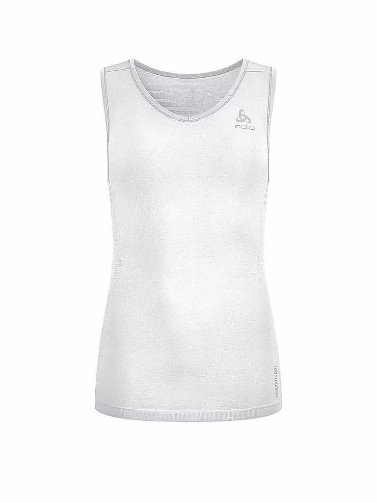 ODLO | Damen Unterzieh Tank Performance X-Light Base Layer | weiss