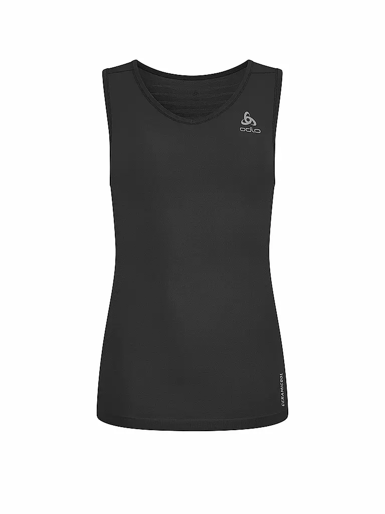 ODLO | Damen Unterzieh Tank Performance X-Light Base Layer | schwarz