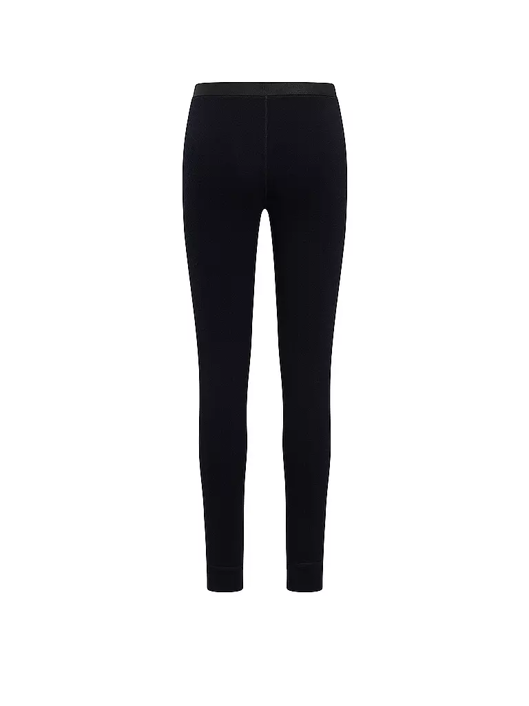 ODLO | Damen Unterzieh Tight  Natural Merino 260  | schwarz