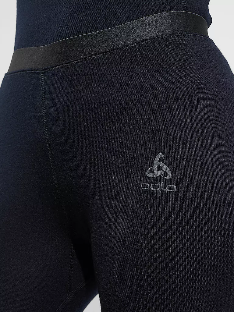 ODLO | Damen Unterzieh Tight  Natural Merino 260  | schwarz