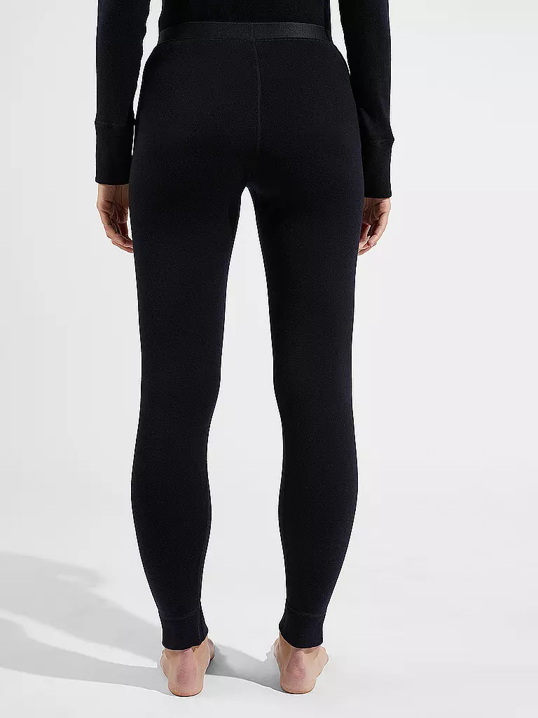 ODLO | Damen Unterzieh Tight  Natural Merino 260 | schwarz