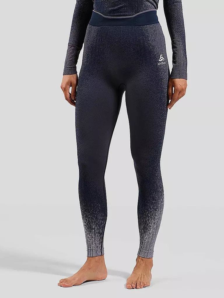 ODLO | Damen Unterzieh Tight POW Blackcomb | grau