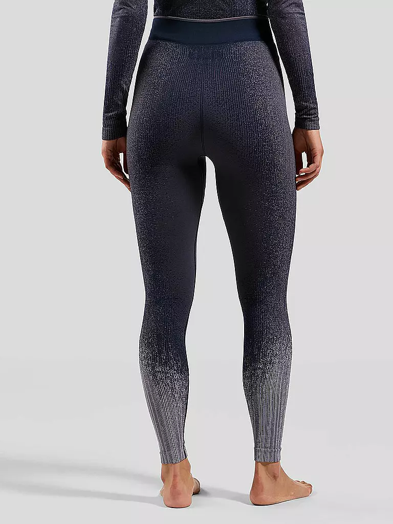 ODLO | Damen Unterzieh Tight POW Blackcomb | grau