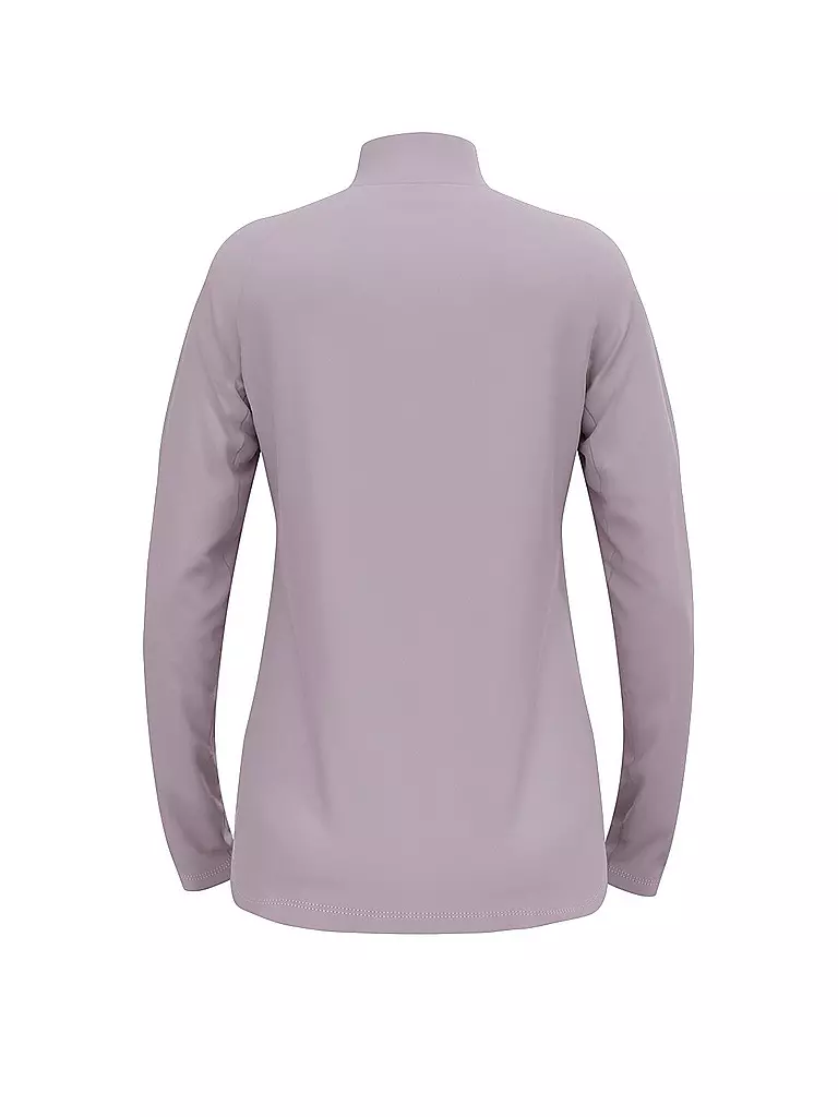 ODLO | Damen Unterzieh Zipshirt Essential Light | dunkelblau