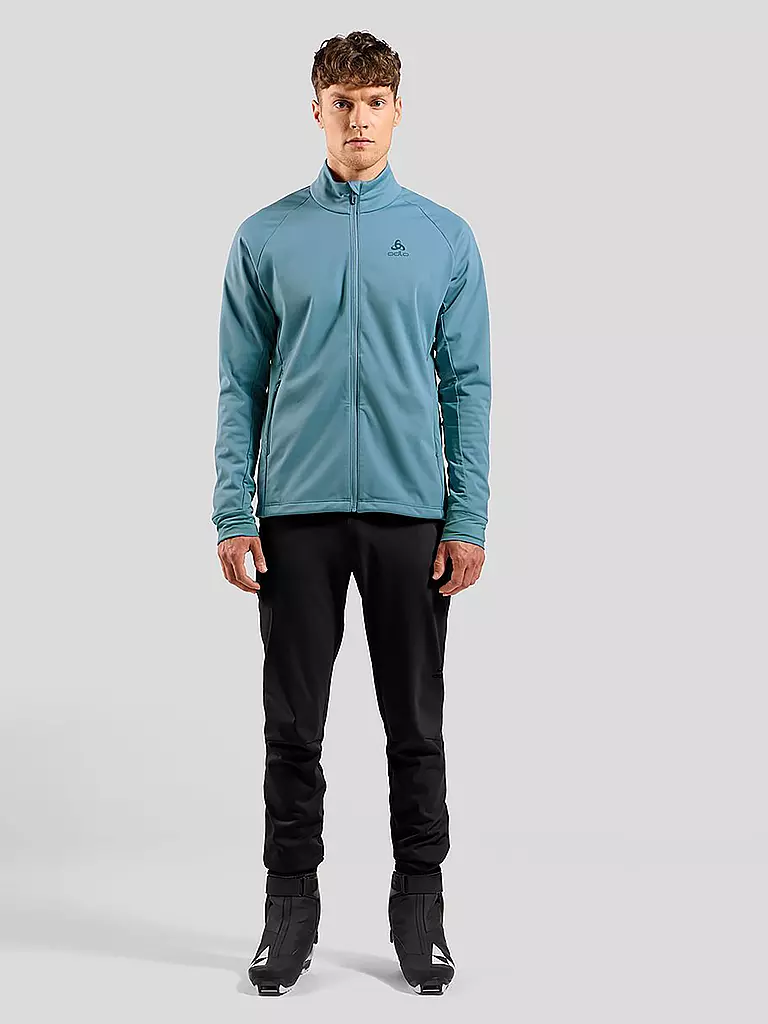 ODLO | Herren Langlaufjacke Brensholmen  | blau