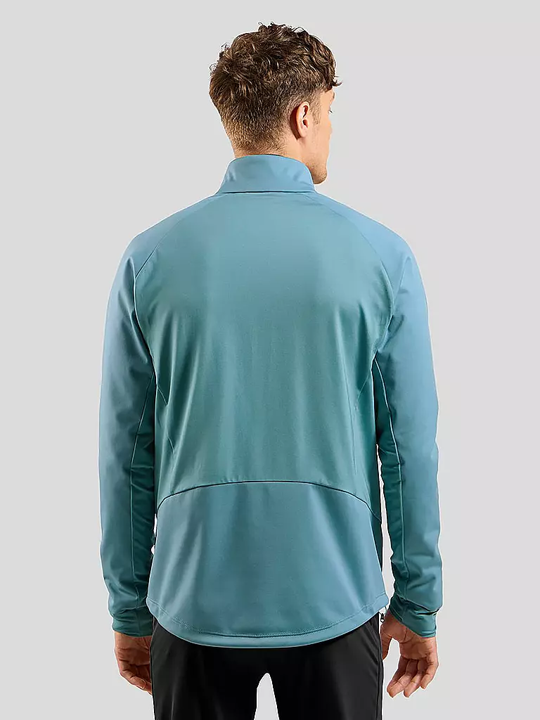 ODLO | Herren Langlaufjacke Brensholmen  | blau