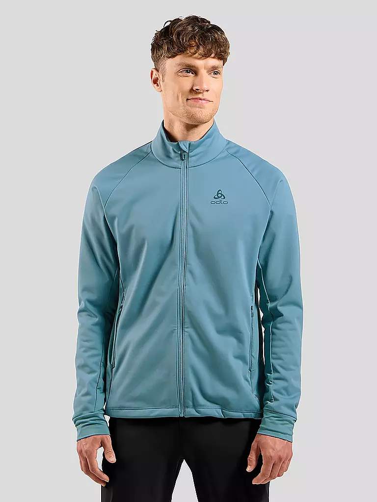 ODLO | Herren Langlaufjacke Brensholmen | blau