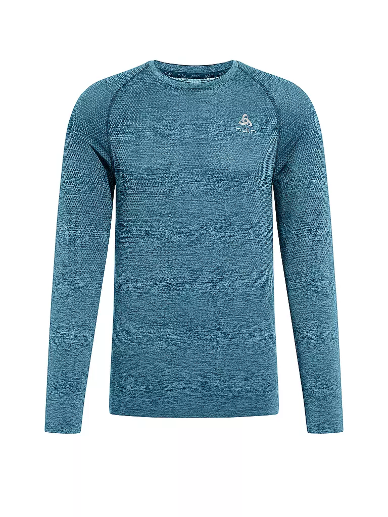 ODLO | Herren Laufshirt Essentials Seamless | blau