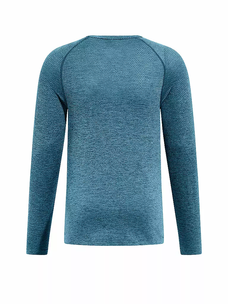 ODLO | Herren Laufshirt Essentials Seamless | hellgrün