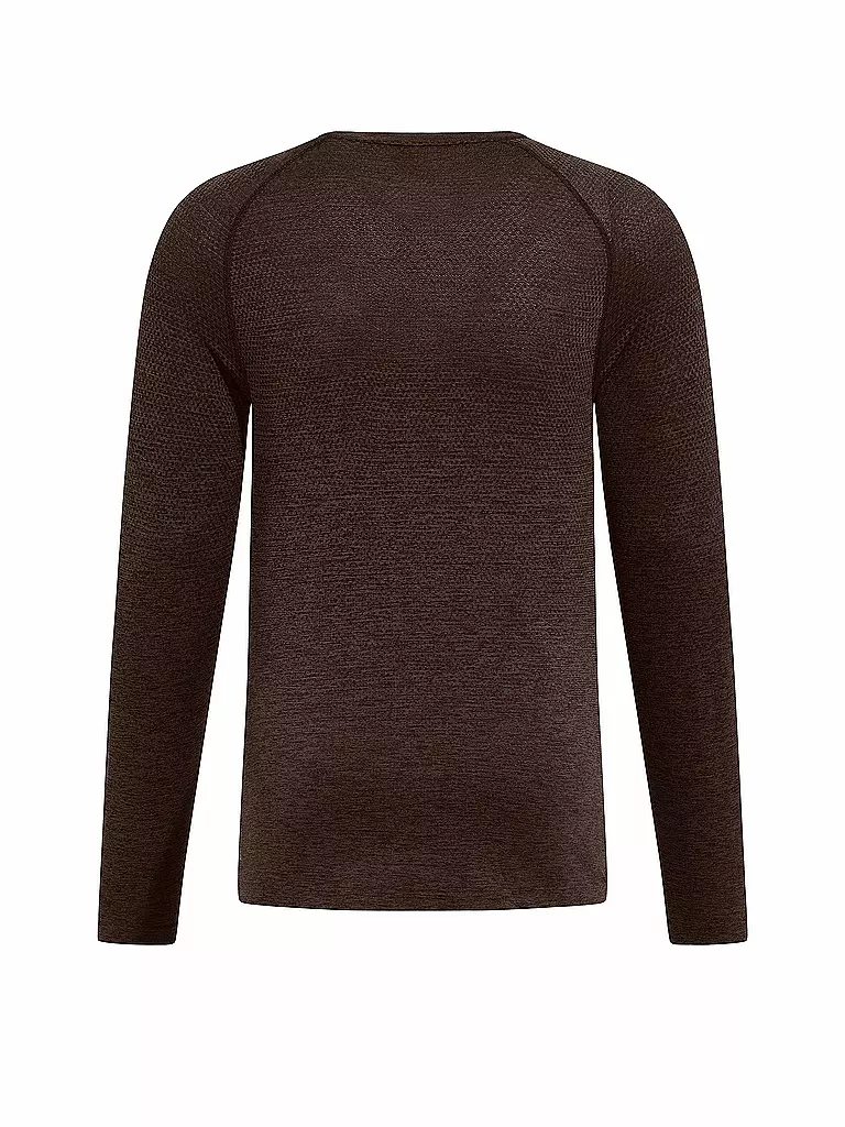 ODLO | Herren Laufshirt Essentials Seamless | hellgrün