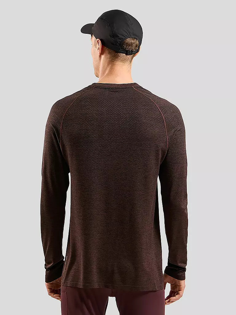 ODLO | Herren Laufshirt Essentials Seamless | hellgrün