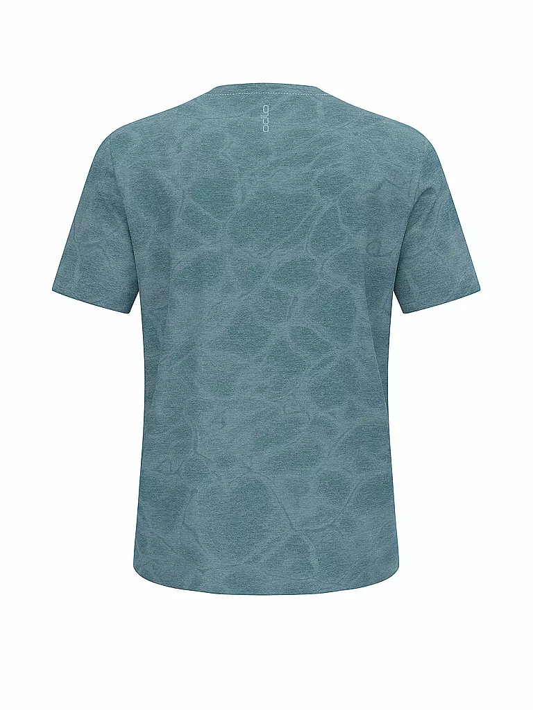 ODLO | Herren Laufshirt Zeroweight Engineered Chill-Tec | blau