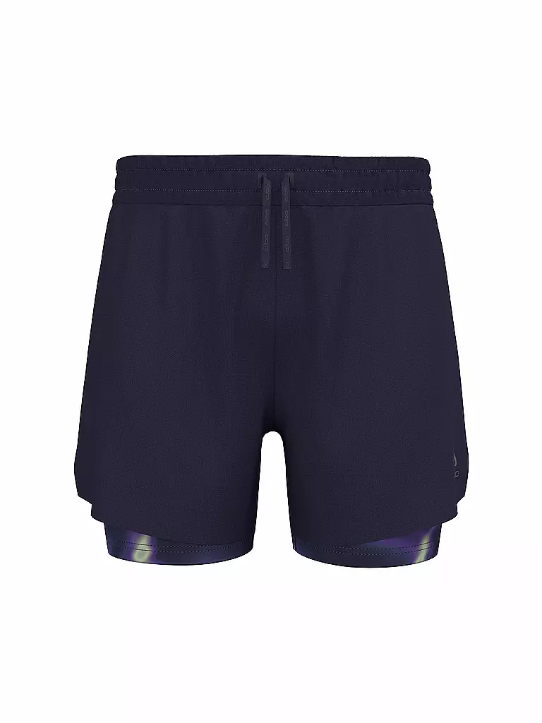 ODLO | Herren Laufshort Zeroweight Print 5inch | lila