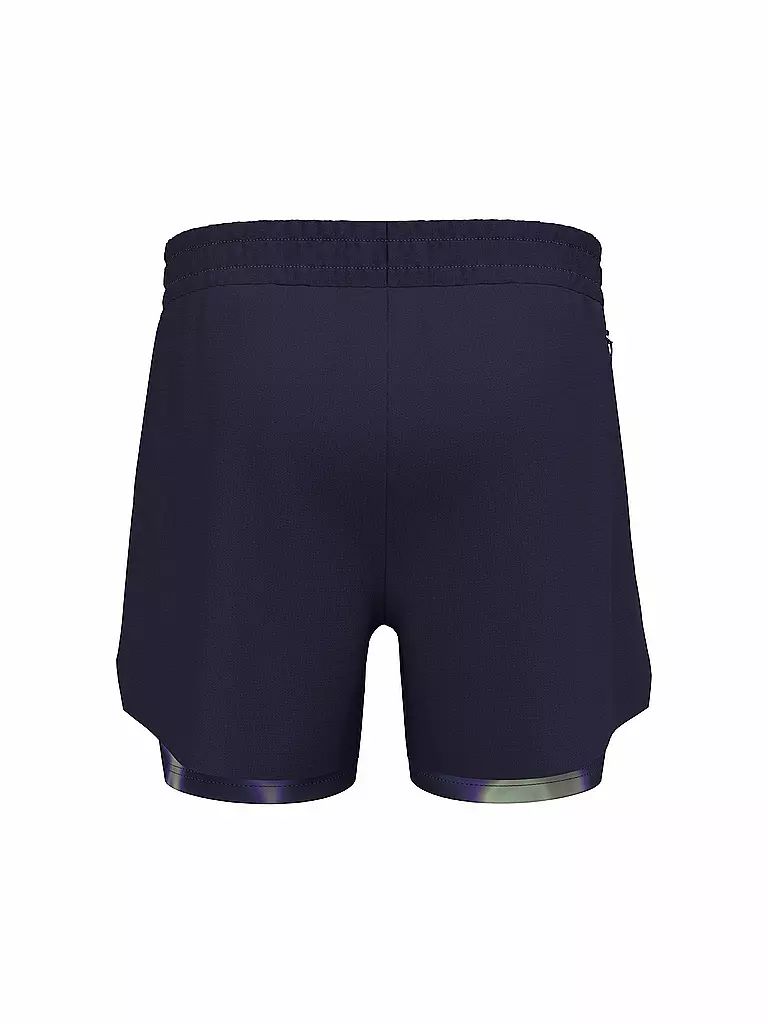 ODLO | Herren Laufshort Zeroweight Print 5inch | lila