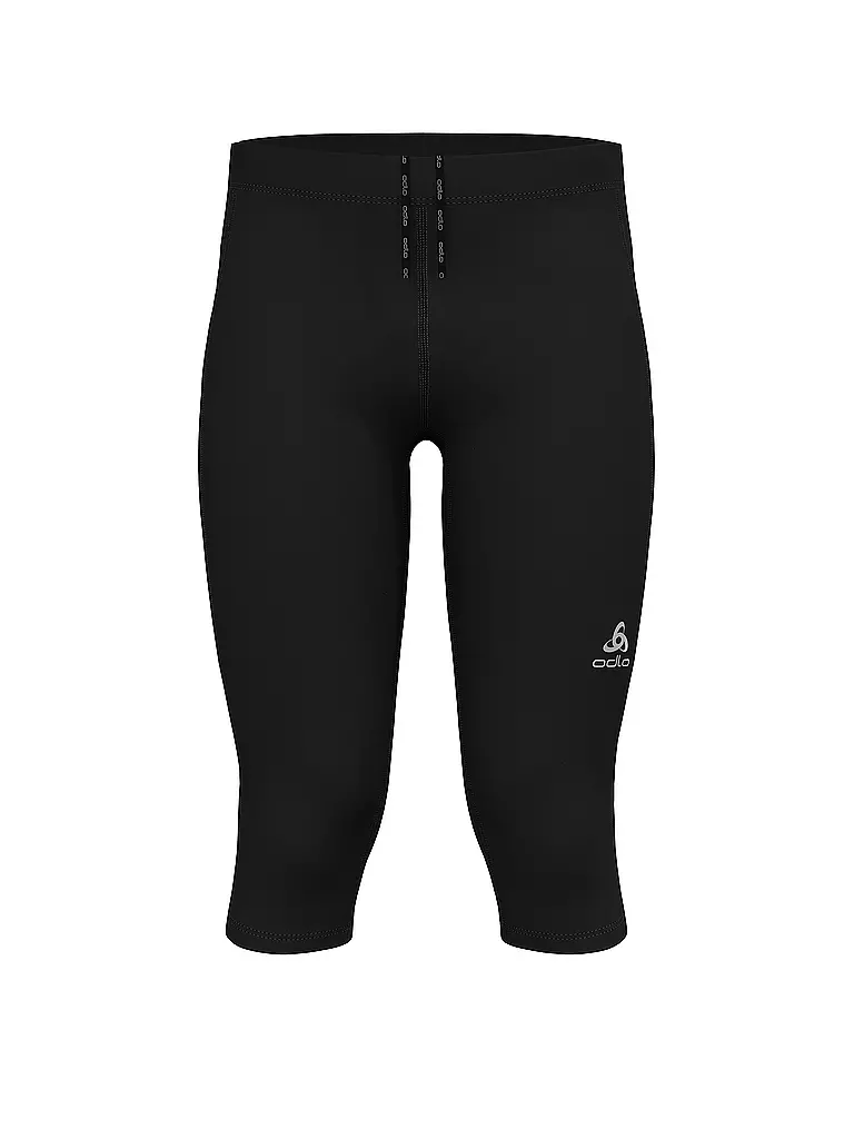 ODLO | Herren Lauftight Essential 3/4 | schwarz