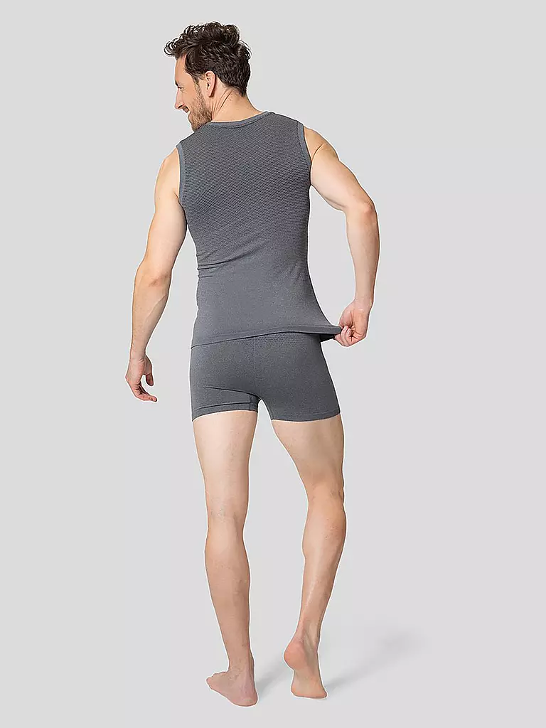 ODLO | Herren Laufwäsche Boxer Performance Light | grau