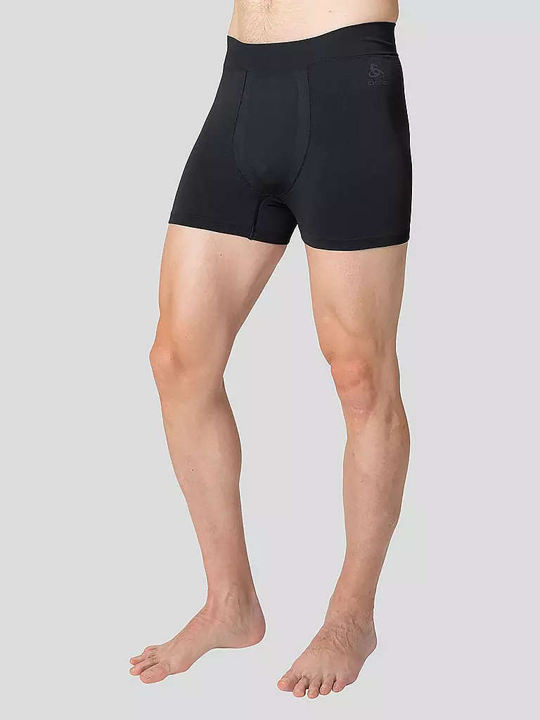 ODLO | Herren Laufwäsche Boxer Performance Light | grau