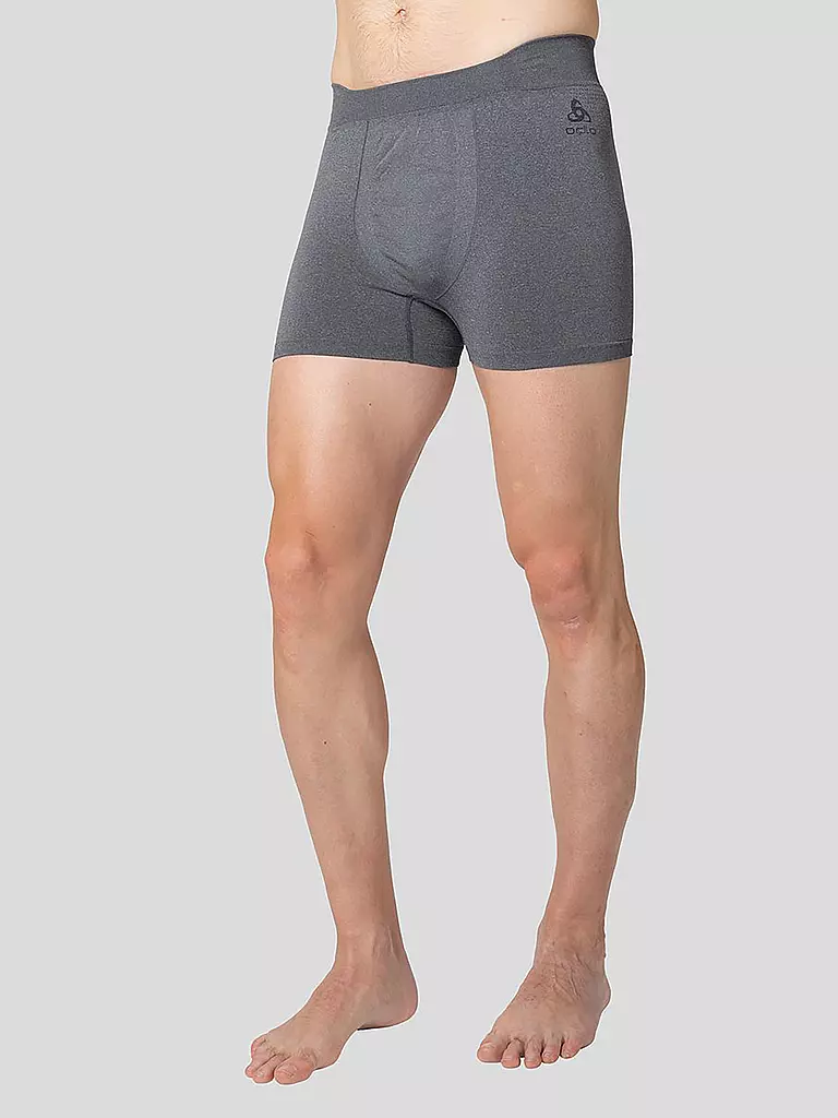 ODLO | Herren Laufwäsche Boxer Performance Light | schwarz