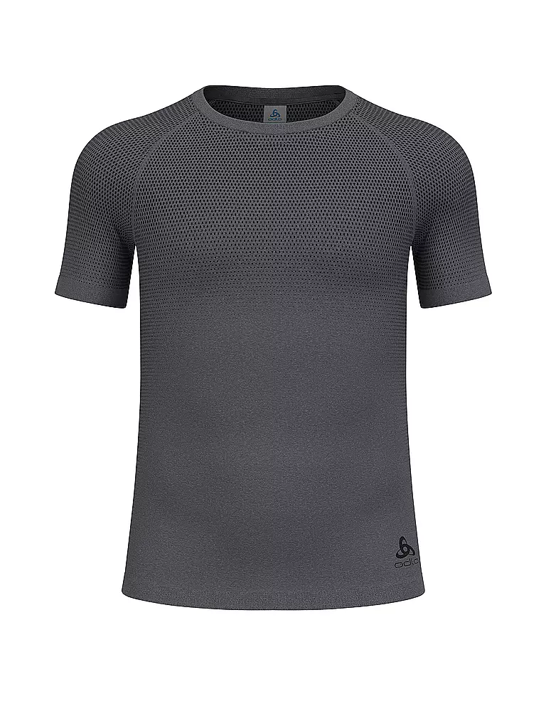 ODLO | Herren Laufwäsche Shirt Performance Light Base Layer  | grau