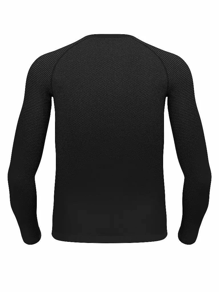 ODLO | Herren Laufwäsche Shirt Performance Light Base Layer  | schwarz