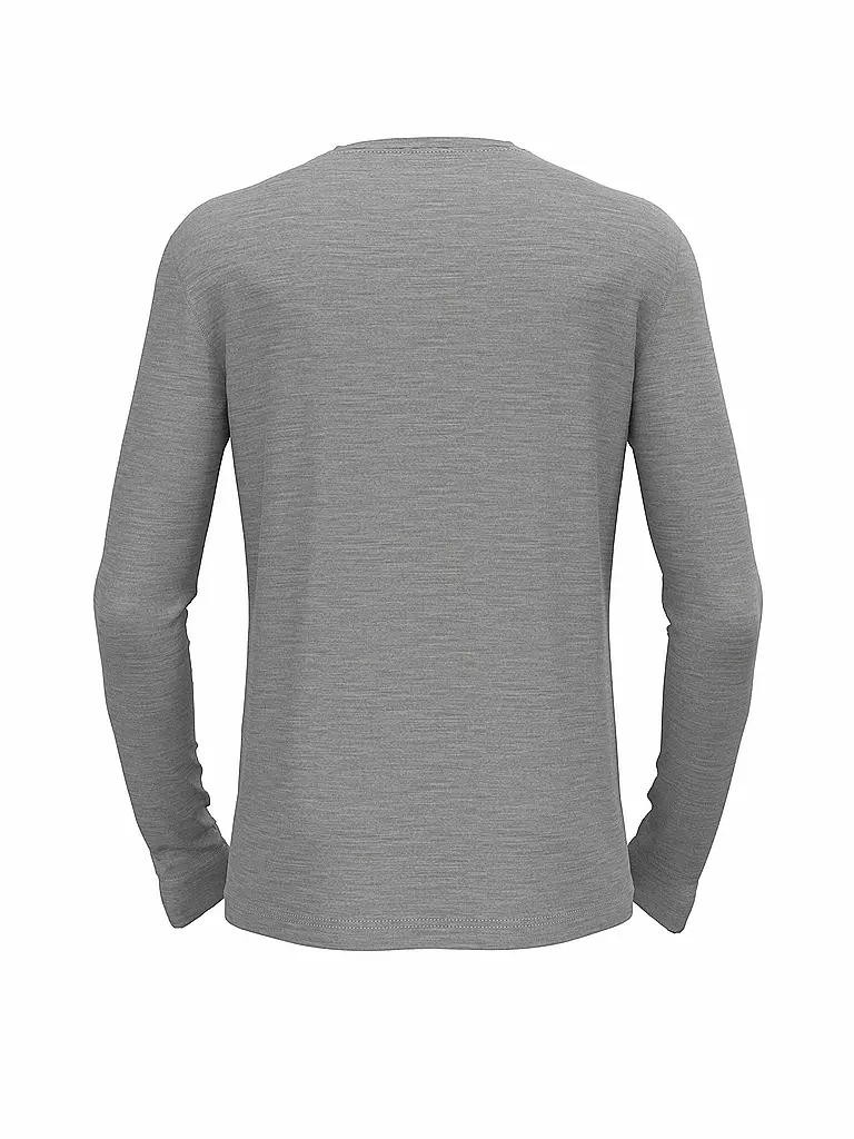 ODLO | Herren Shirt Merino 200 | grau