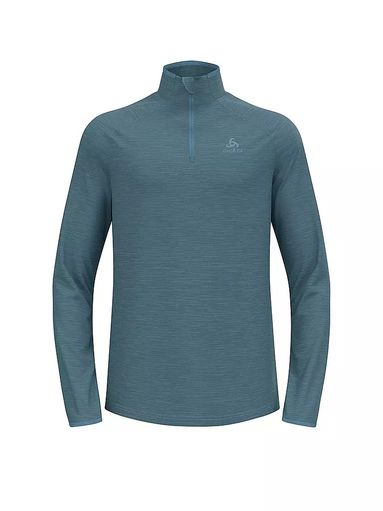 ODLO | Herren Ski Unterziehen Millennium Element 1/2 Zip | blau