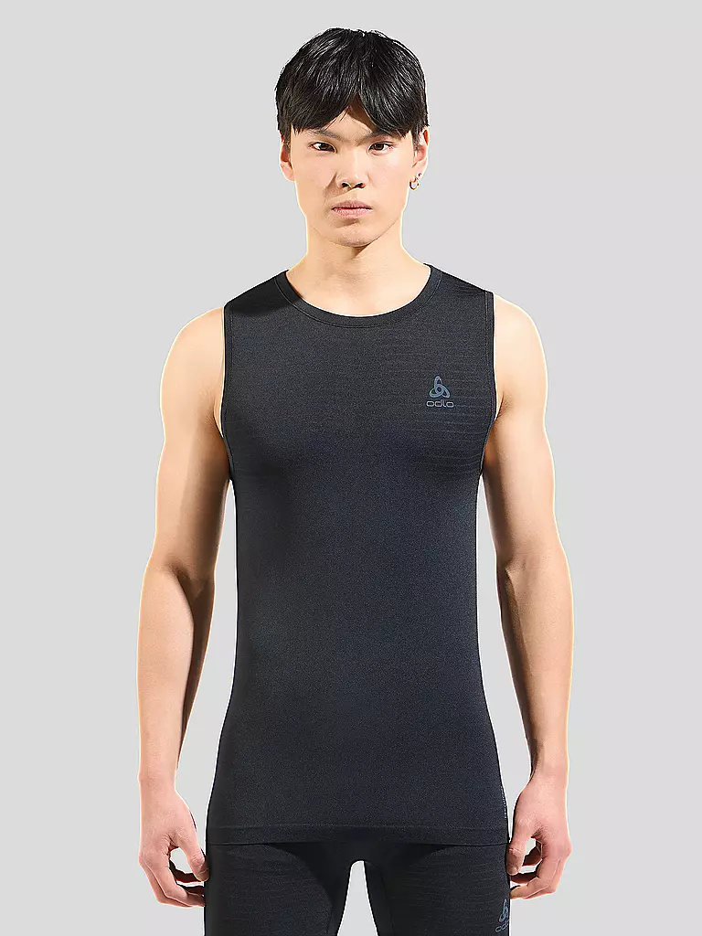 ODLO | Herren Unterzieh Tank Performance X-Light Base Layer | schwarz