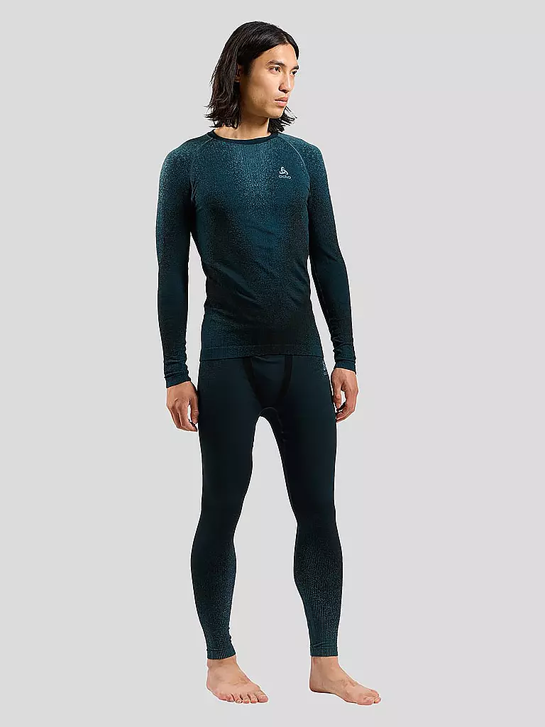 ODLO | Herren Unterzieh Tight POW Blackcomb | blau