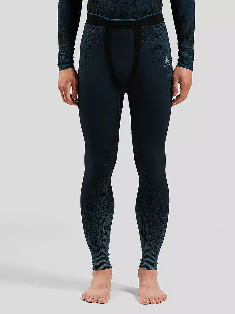 ODLO | Herren Unterzieh Tight POW Blackcomb | blau