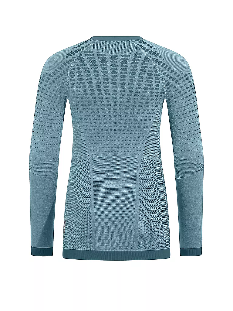 ODLO | Kinder Funktionsshirt Performance Warm | blau